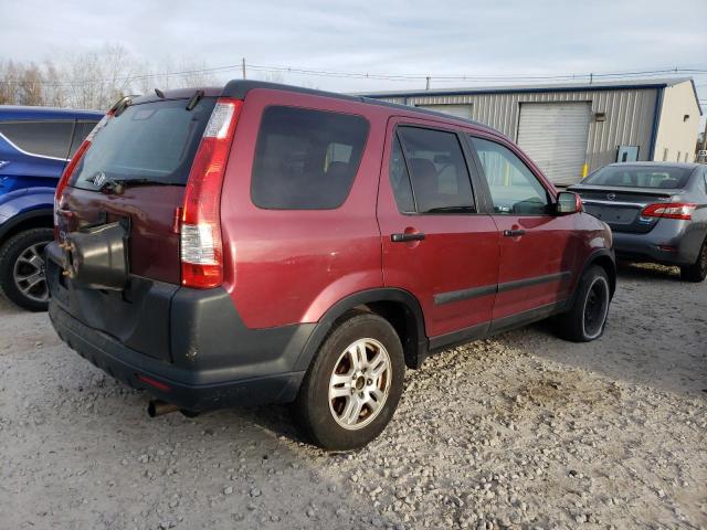 2006 Honda Cr-V Ex VIN: SHSRD78866U400422 Lot: 58321314