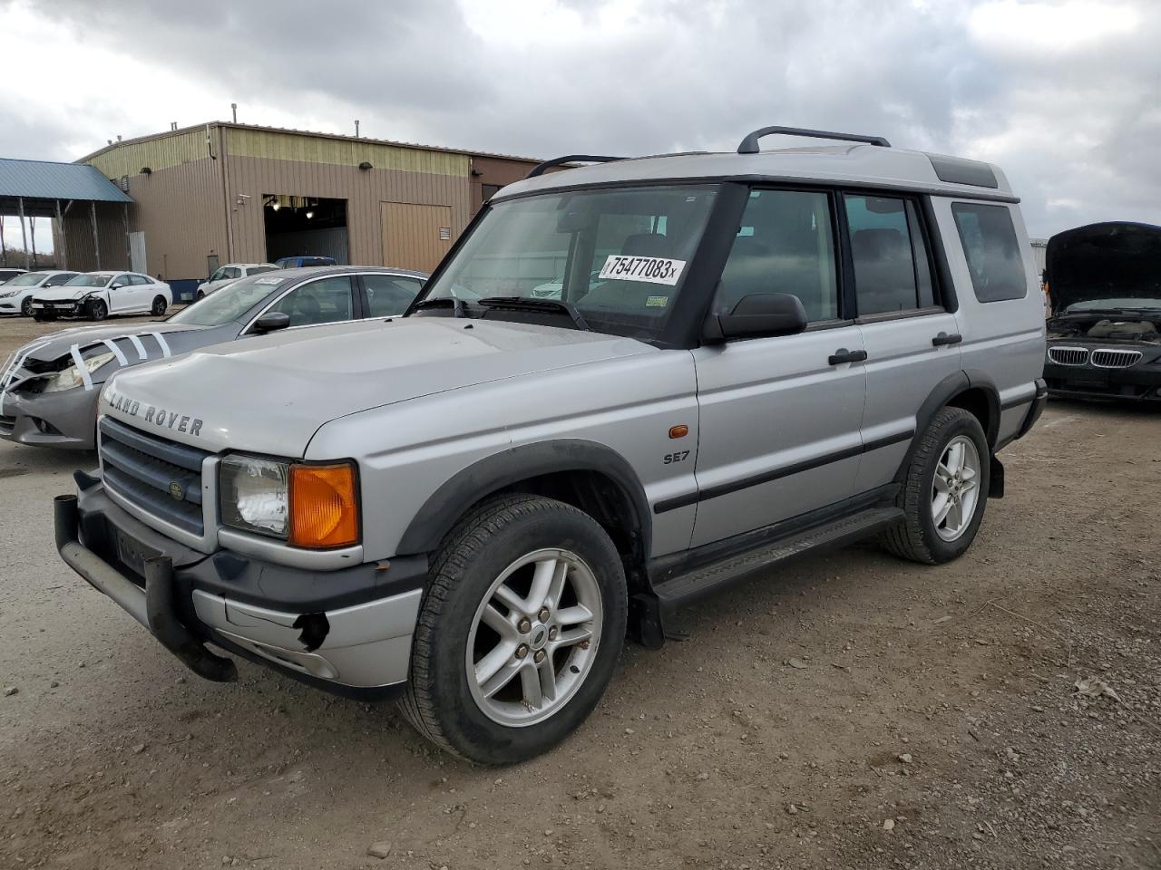 SALTW12452A748718 2002 Land Rover Discovery Ii Se