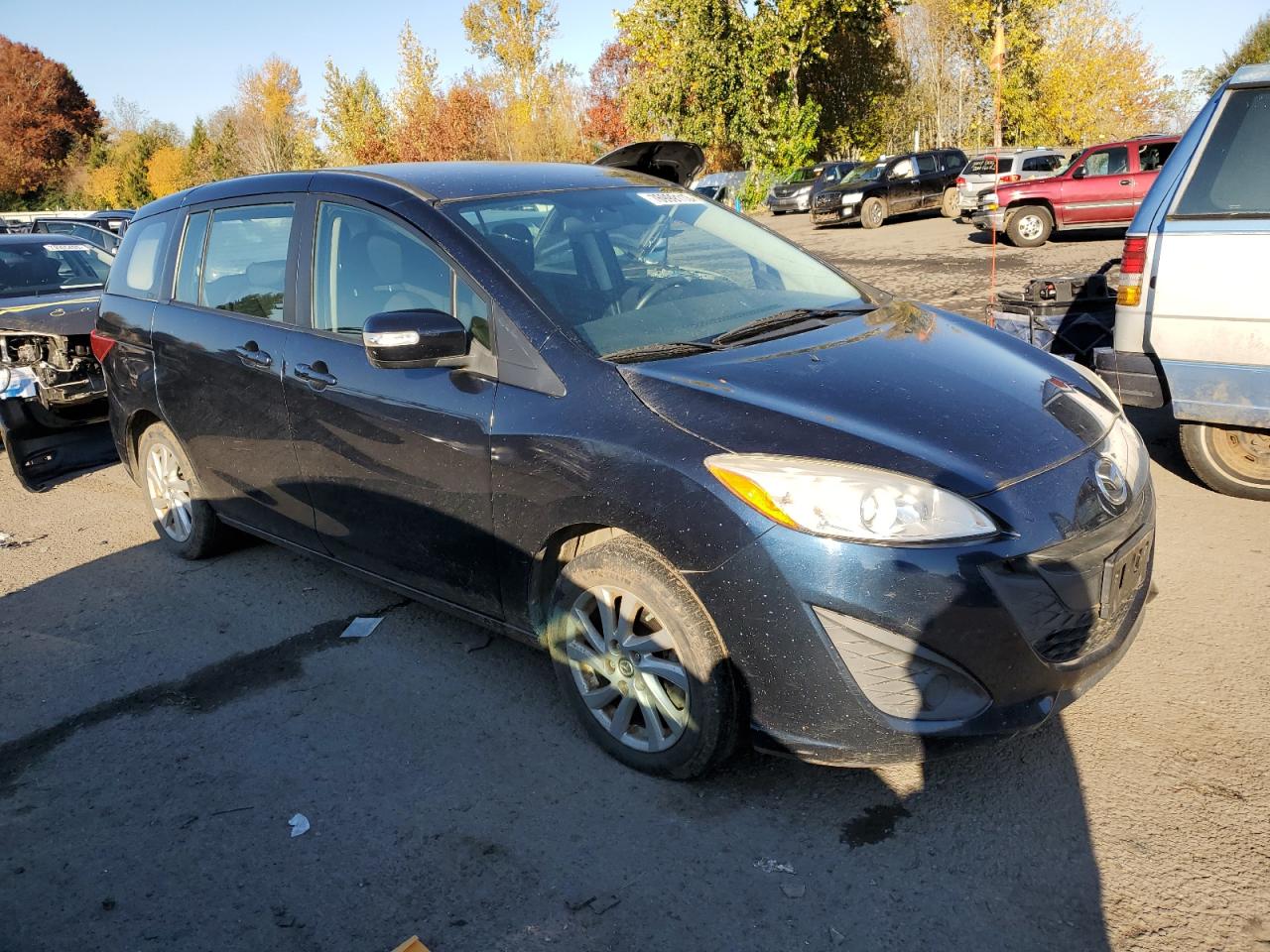 2014 Mazda 5 Sport vin: JM1CW2BL2E0176733