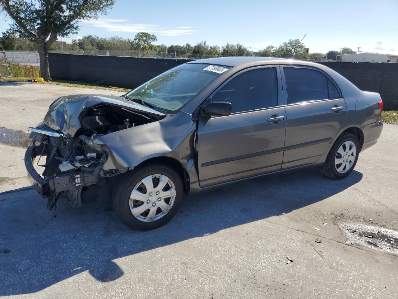 Lot #2206810554 2008 TOYOTA COROLLA CE