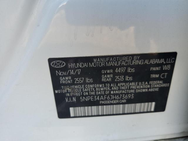 5NPE34AF6JH673693 | 2018 HYUNDAI SONATA SPO