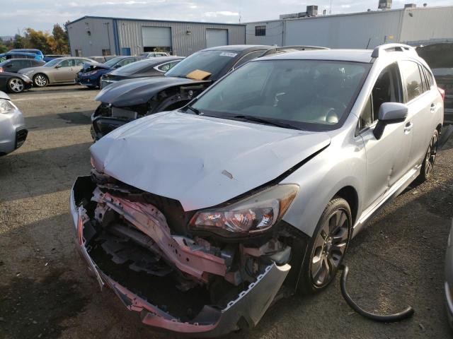 2016 Subaru Impreza 