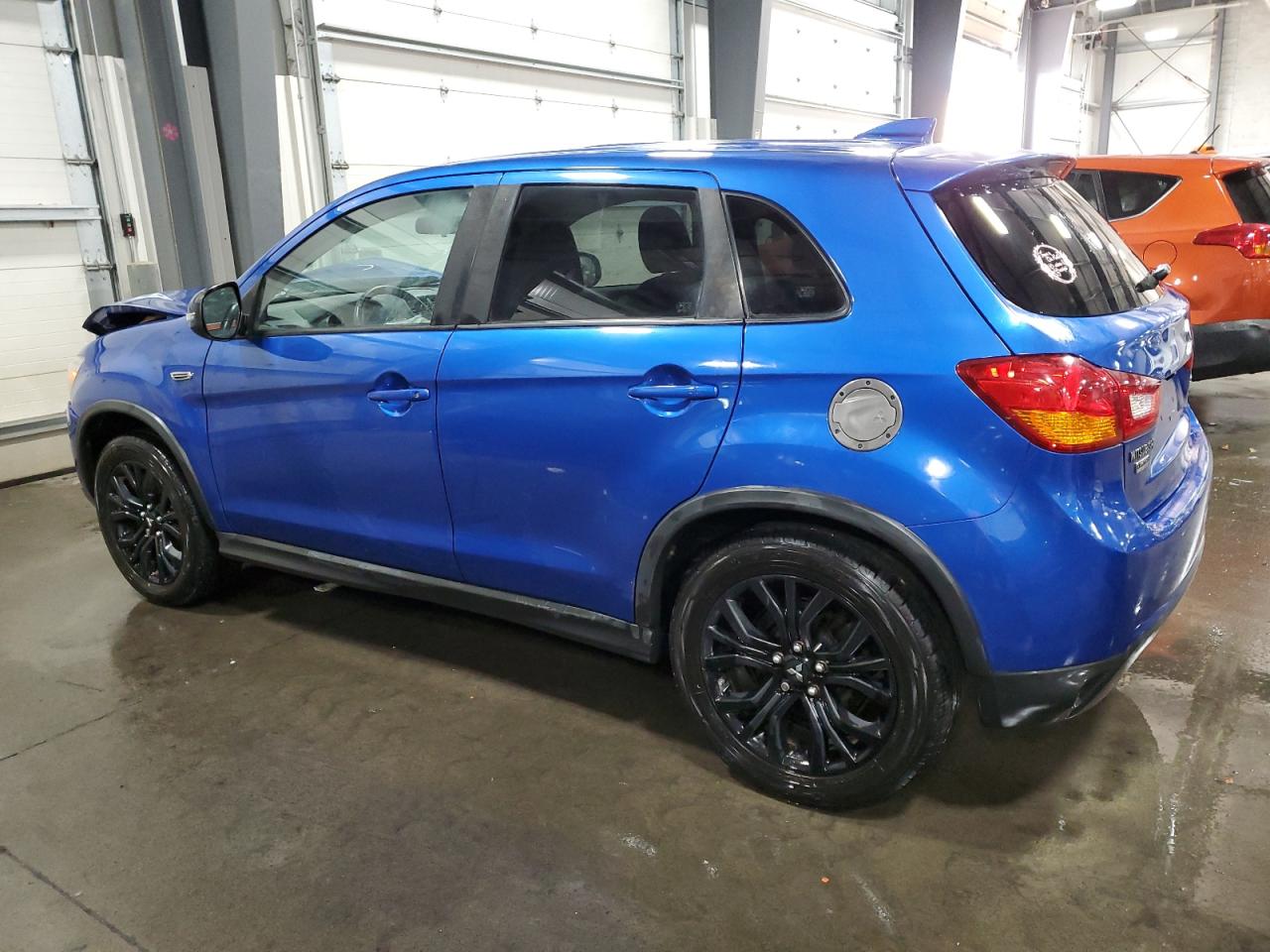 2017 Mitsubishi Outlander Sport Es vin: JA4AR3AU3HZ057159