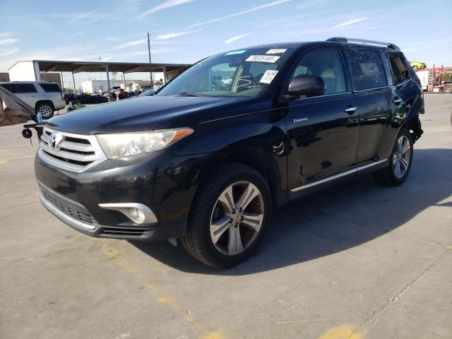 2012 Toyota Highlander Limited