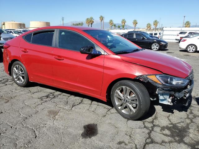 5NPD84LF8JH321001 Hyundai ELANTRA SEL