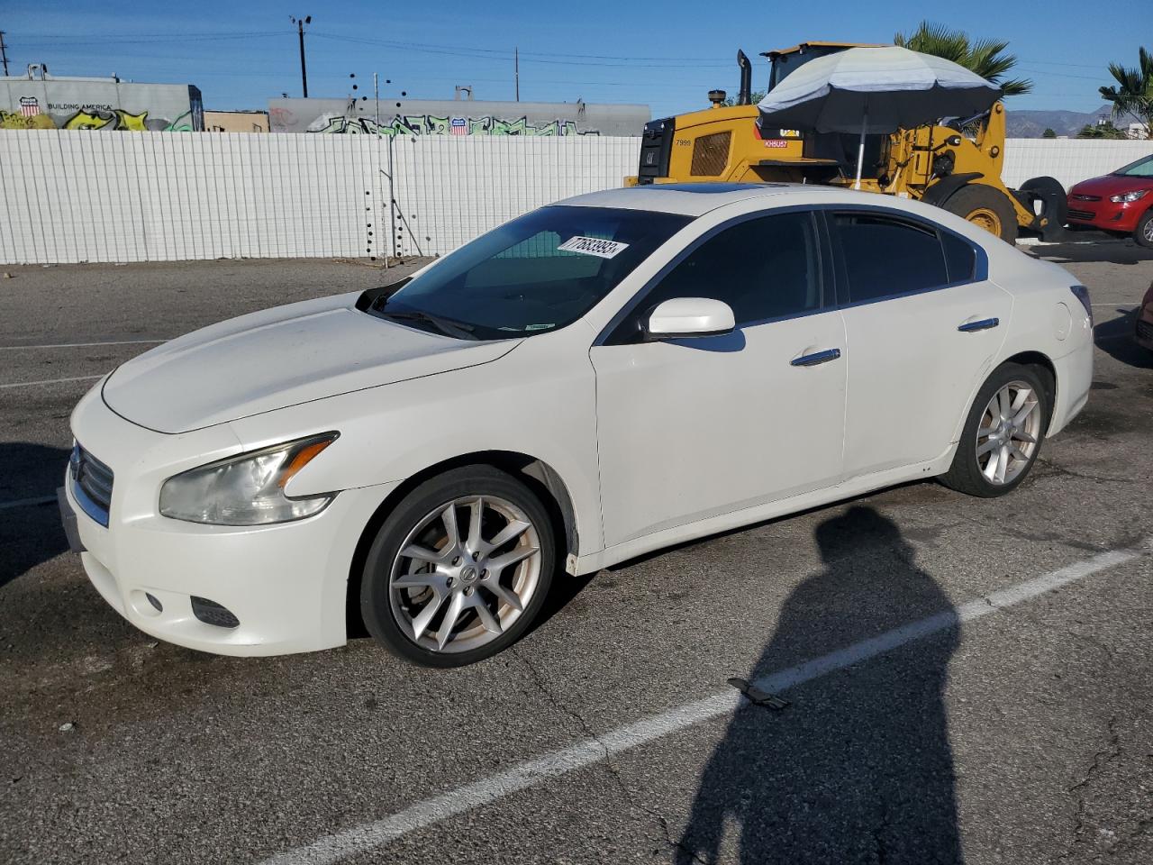 1N4AA5AP9EC461610 2014 Nissan Maxima S