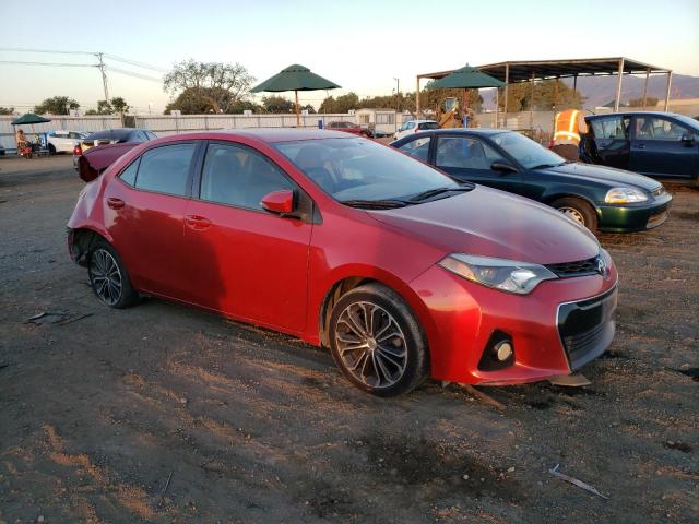 Vin: 5yfburhe1gp426104, lot: 75958943, toyota corolla l 20164