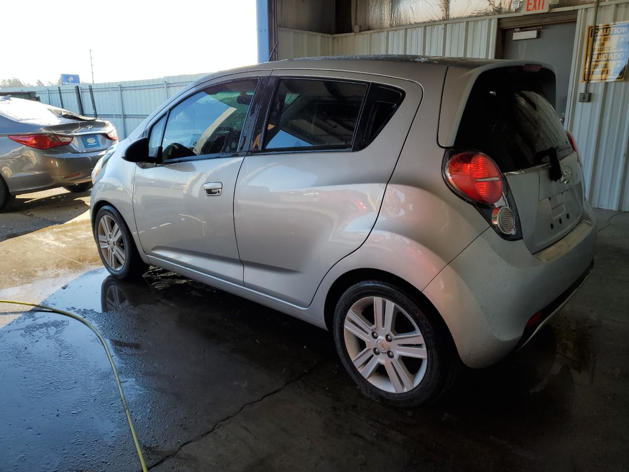 KL8CB6S97FC755281 2015 Chevrolet Spark Ls KL8CB6S97FC755281 2015 Chevrolet Spark Ls
