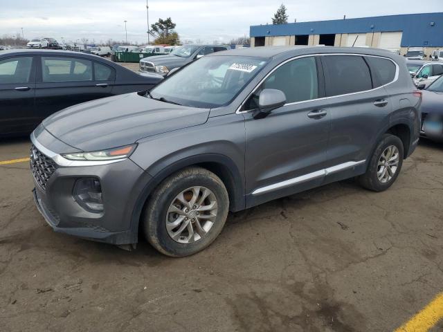 5NMS23AD7KH021887 | 2019 Hyundai santa fe se