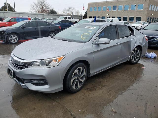 2017 Honda Accord Exl 2.4L за продажба в Littleton, CO - Side