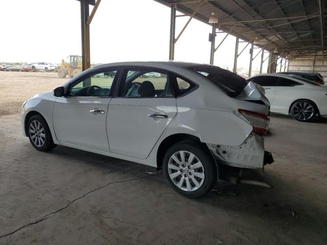 Vin: 3n1ab7apxfy251550, lot: 76708873, nissan sentra s 20152