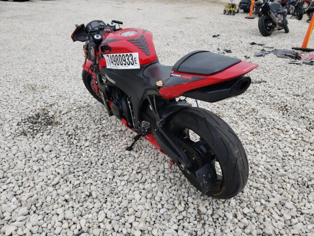 2008 HONDA CBR600RR JH2PC400X8M101572