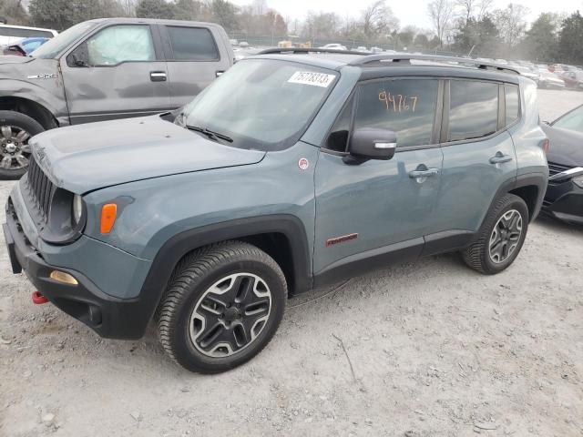 2015 Jeep Renegade Trailhawk