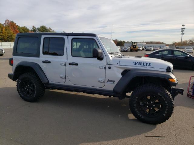 2023 JEEP WRANGLER 4 1C4JJXN67PW592088