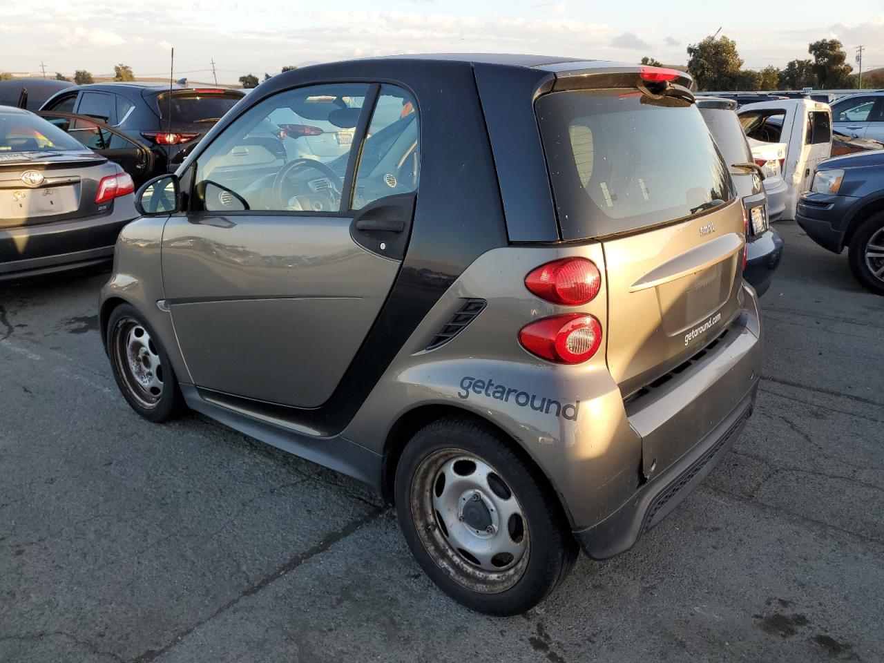 WMEEJ3BAXDK627570 2013 Smart Fortwo Pure