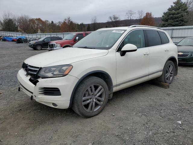 2012 Volkswagen Touareg 