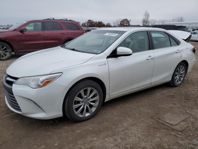 2017 Toyota Camry Hybrid 