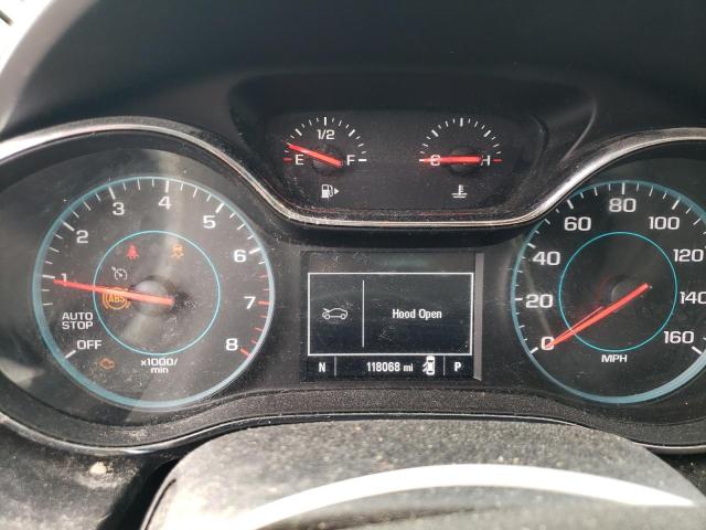 2017 CHEVROLET CRUZE LT - 1G1BE5SM4H7208563