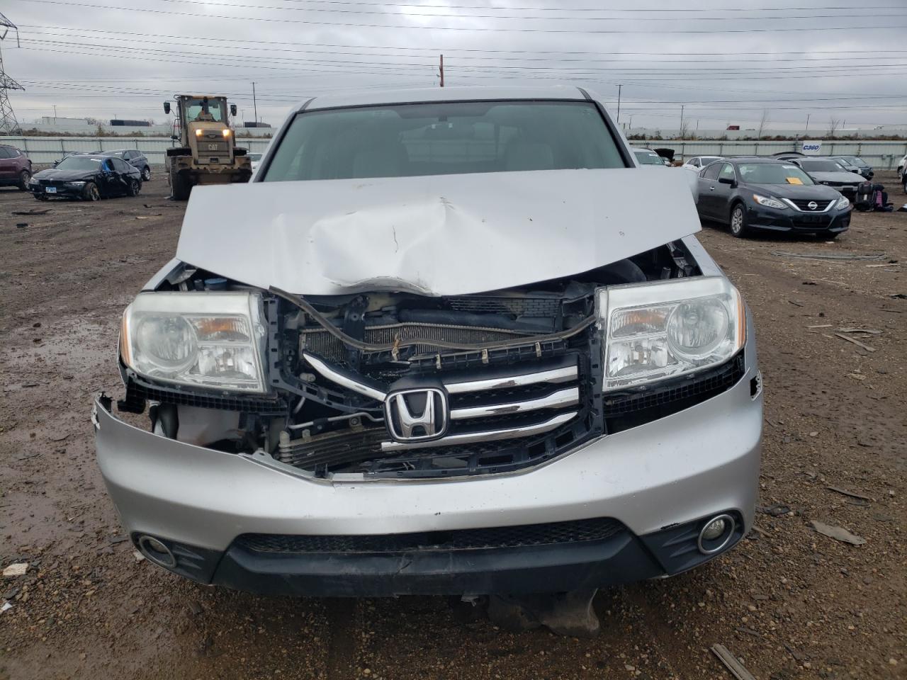 5FNYF4H49DB022991 2013 Honda Pilot Ex