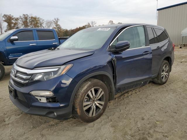 2016 Honda Pilot EX-L