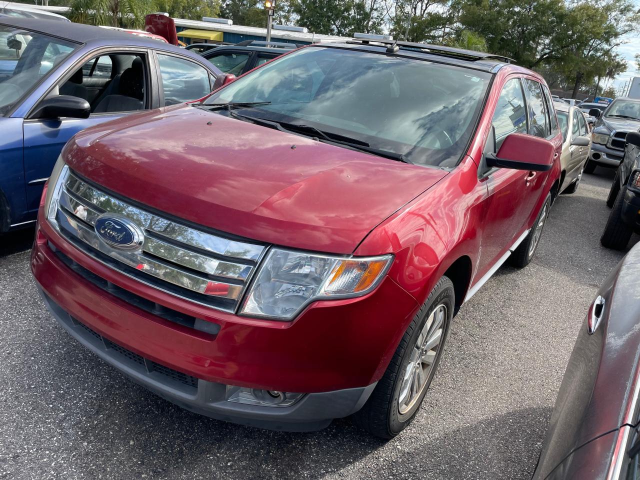 2FMDK38C99BA74228 2009 Ford Edge Sel 2FMDK38C99BA74228 2009 Ford Edge Sel