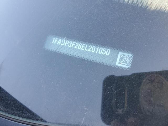 1FADP3F26EL201050 Ford FOCUS SE