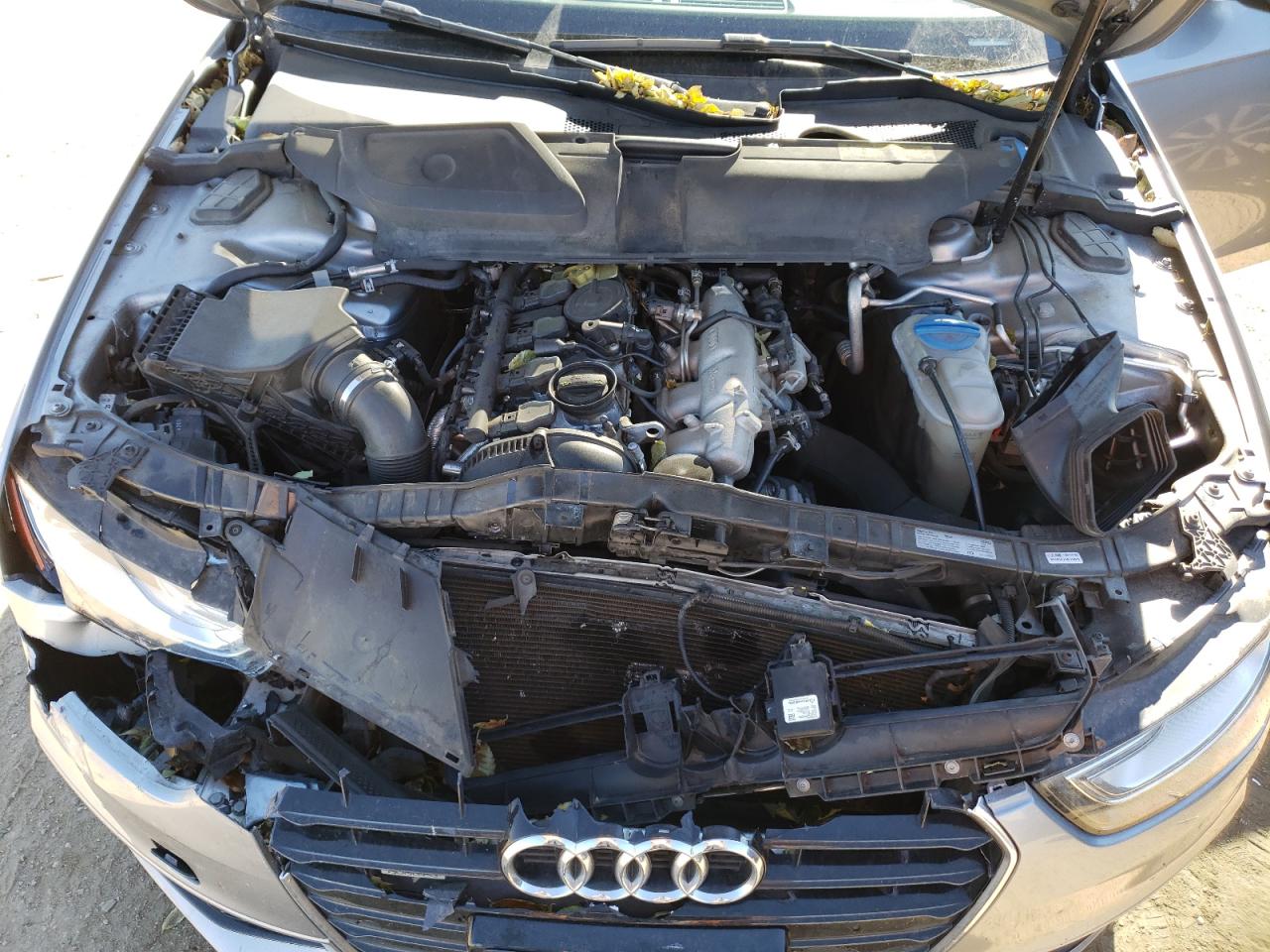 WAUFFAFL7GN007151 2016 Audi A4 Premium Plus S-Line