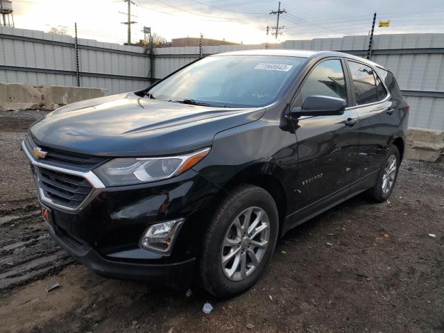 2021 CHEVROLET EQUINOX LT - 2GNAXJEV1M6122879
