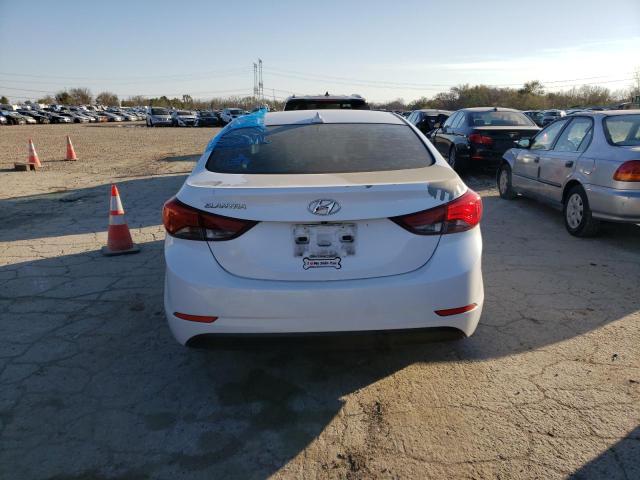 2016 HYUNDAI ELANTRA SE - 5NPDH4AEXGH765242