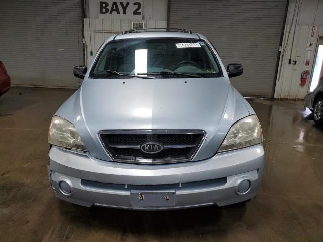 2005 Kia Sorento Ex VIN: KNDJC733355458118 Lot: 74741593