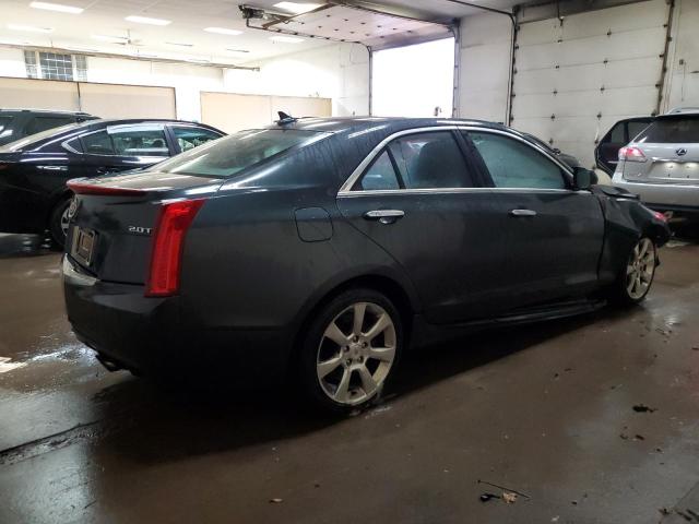  CADILLAC ATS 2014 Чорний