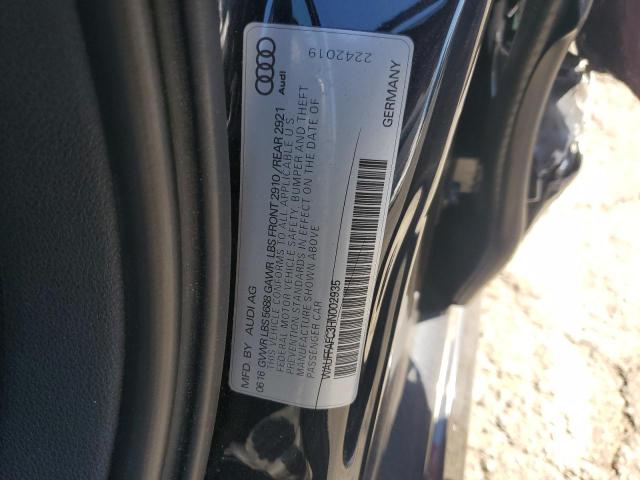 2017 AUDI S6 PREMIUM WAUFFAFC3HN002935