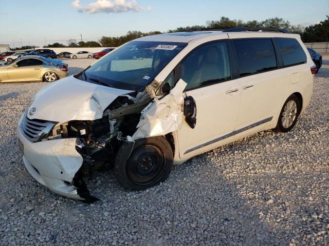 2017 Toyota Sienna XLE