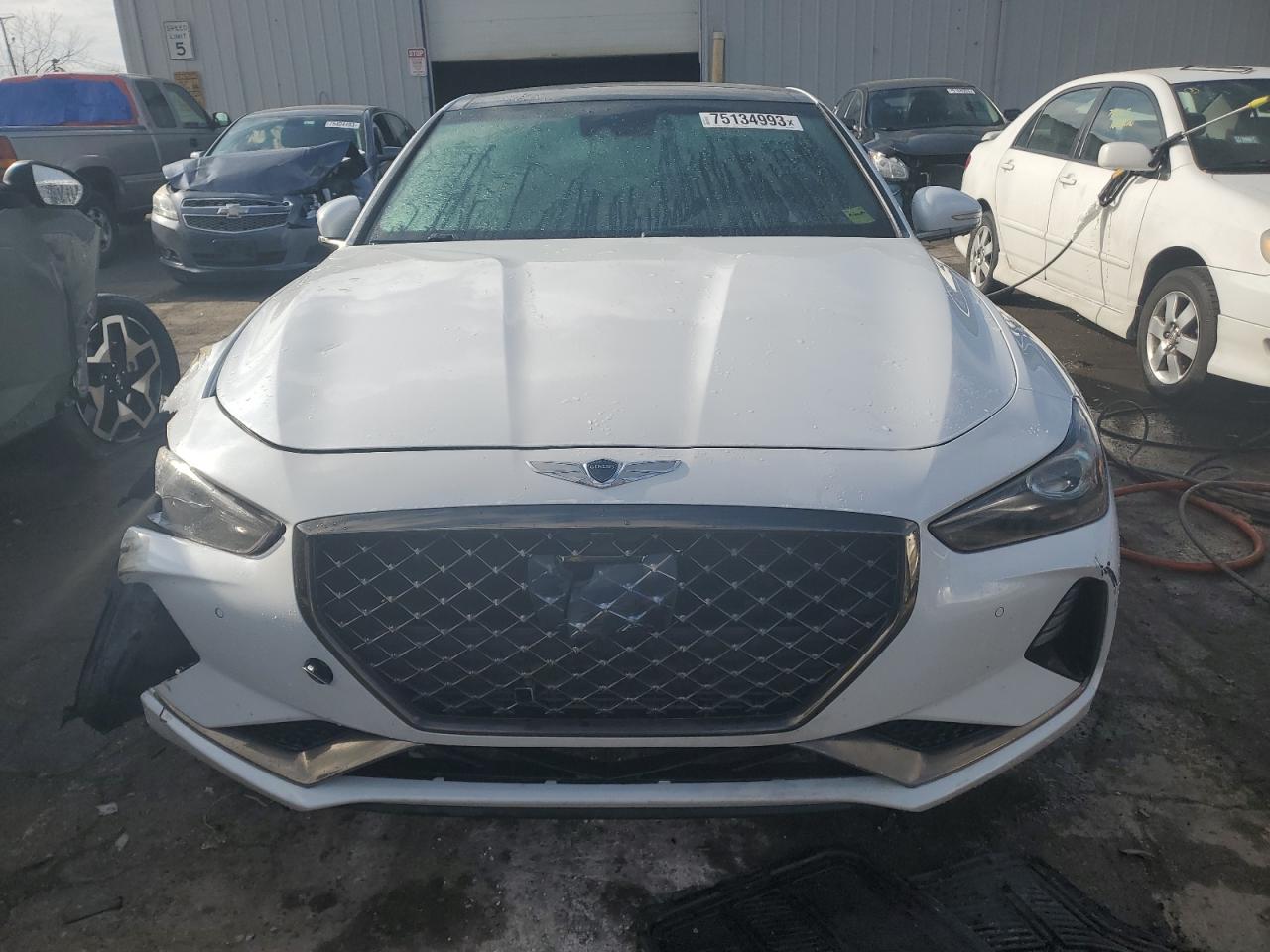 KMTG44LA6KU043799 2019 Genesis G70 Prestige