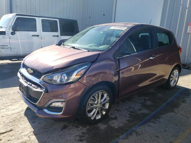 2019 CHEVROLET SPARK 2LT KL8CF6SA7KC777659