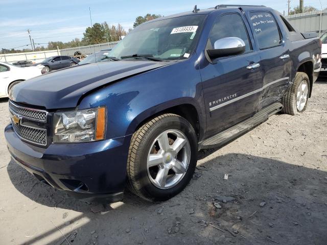 2009 Chevrolet Avalanche 