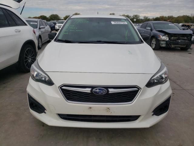 4S3GTAA6XH1717851 | 2017 SUBARU IMPREZA