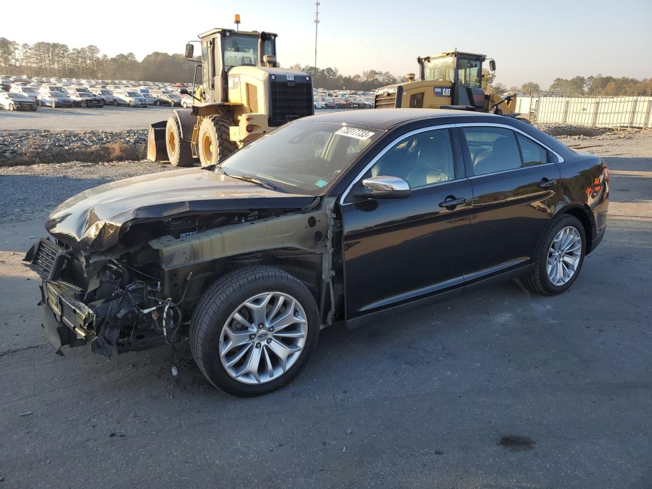 2017 Ford Taurus Limited vin: 1FAHP2F8XHG115561