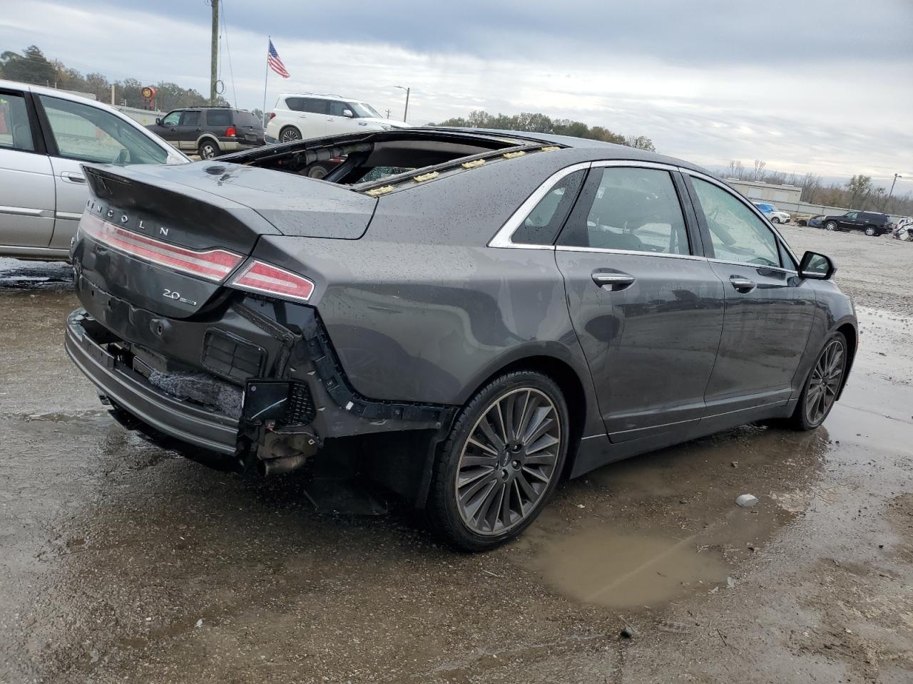 2015 Lincoln Mkz vin: 3LN6L2G99FR615443