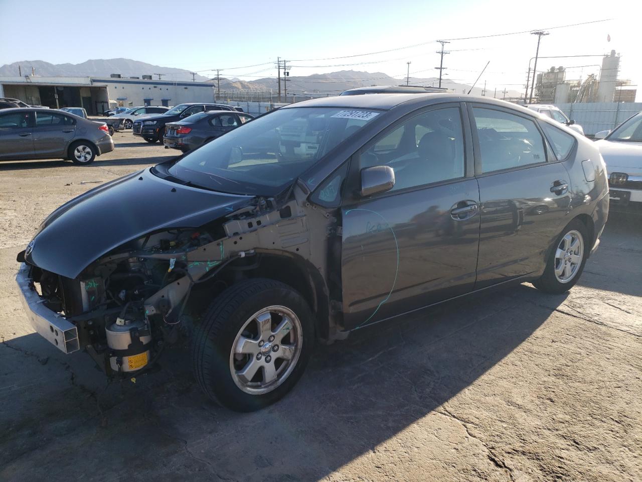 JTDKB20U773212095 2007 Toyota Prius