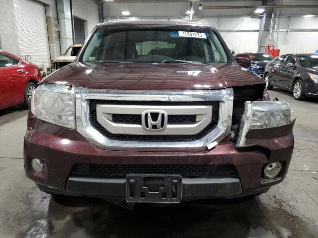 5FNYF48899B020281 | 2009 Honda pilot touring