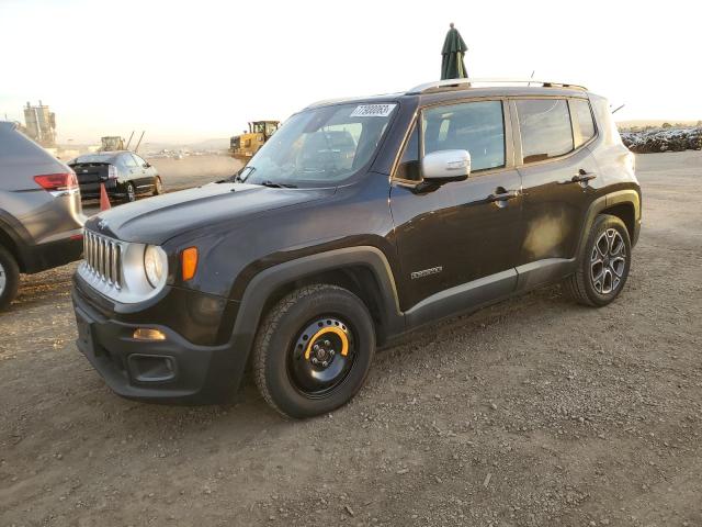 2017 Jeep Renegade Limited