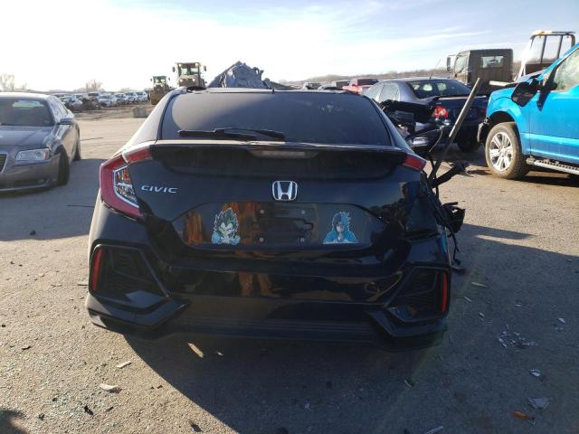 2021 HONDA CIVIC EX - SHHFK7H66MU228693