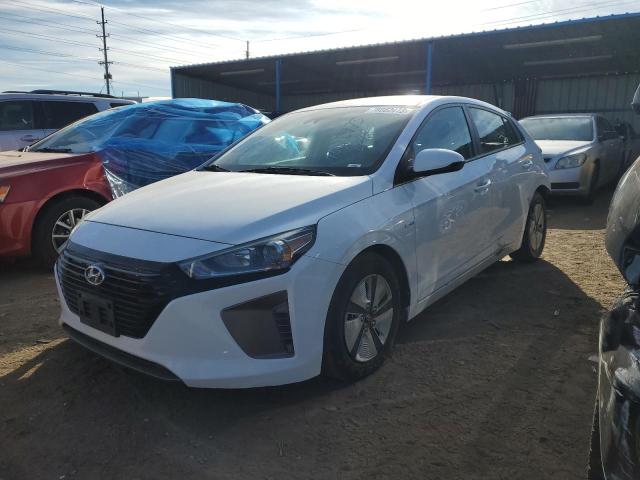 2018 HYUNDAI IONIQ BLUE - KMHC65LC2JU091356