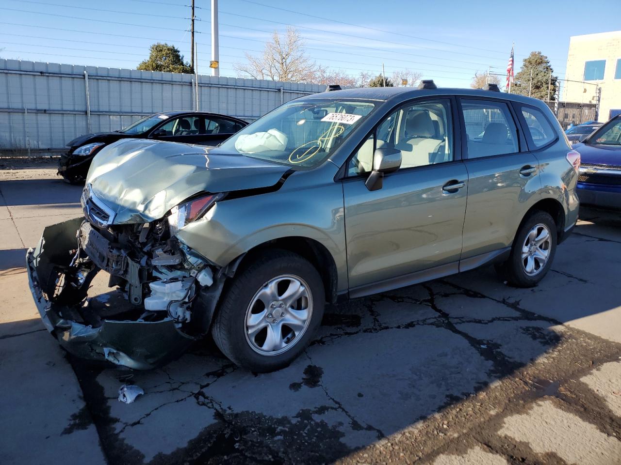 Lot #2201364363 2017 SUBARU FORESTER 2