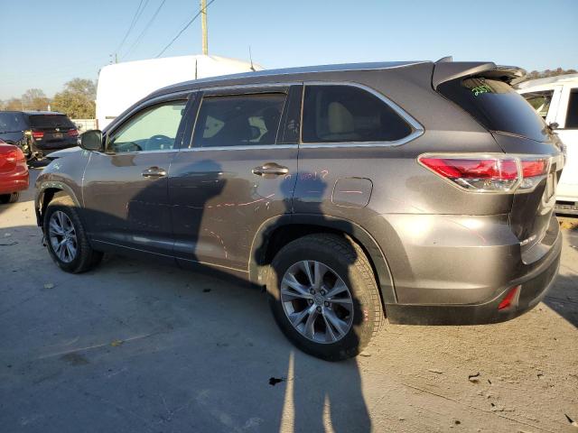 VIN 5TDKKRFH2FS084400 2015 Toyota Highlander, Xle no.2