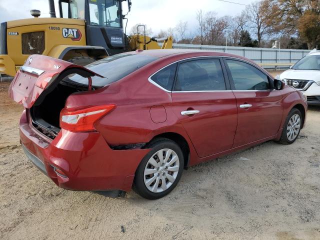 3N1AB7AP0HY379590 | 2017 NISSAN SENTRA S
