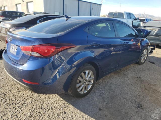 5NPDH4AE0FH615932 | 2015 HYUNDAI ELANTRA SE