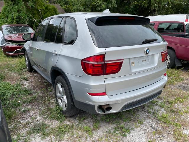 VIN: 5UXZV4C50BL408909 Auction: COPART Lot: 77256163 Location: FL - TAMPA SOUTH 5UXZV4C50BL408909 BMW X5 2011 SILVER Photo 3