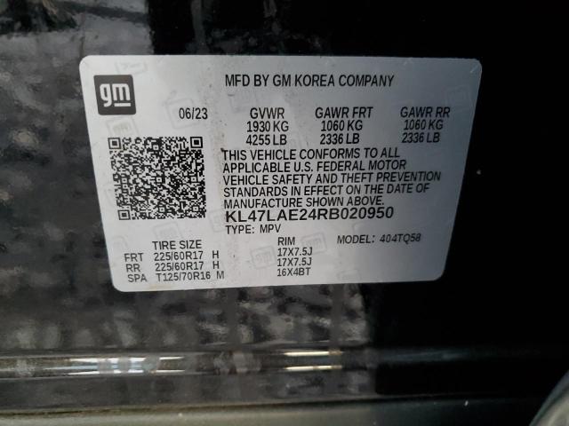 KL47LAE24RB020950 | 2024 Buick envista preferred